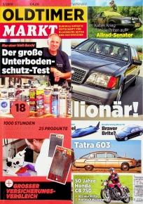 Oldtimer Markt 03/2019 Oldtimer Markt 03/2019
